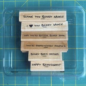 Stampin' Up! Beary Nice Wishes